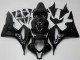 2007-2008 Glossy Black Honda CBR600RR Motorcycle Fairings