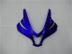 2007-2008 Silver Blue Glossy Black OEM Style Honda CBR600RR Motorcycle Fairings