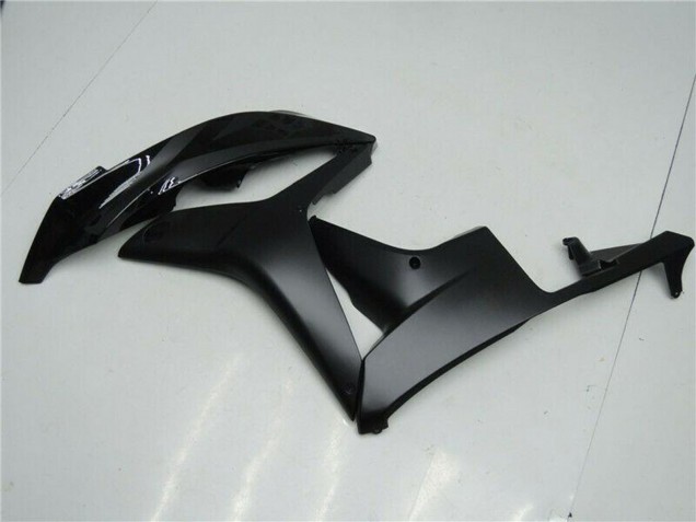 2007-2008 Matte Black Honda CBR600RR Motorcycle Fairing Kits