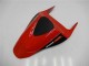 2007-2008 Red Matte Black with Decals Honda CBR600RR Motorcycle Fairings