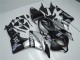 2007-2008 Matte Black Silver Grey Repsol Honda CBR600RR Motorcycle Fairings