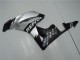 2007-2008 Matte Black Silver Grey Repsol Honda CBR600RR Motorcycle Fairings