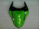 2007-2008 Green White Ninja Kawasaki ZX6R Motorcycle Fairings