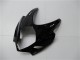 2007-2008 Glossy Black Matte Black No Decal Suzuki GSXR 1000 Motorcycle Fairings