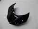 2007-2008 Glossy Black Matte Black No Decal Suzuki GSXR 1000 Motorcycle Fairings