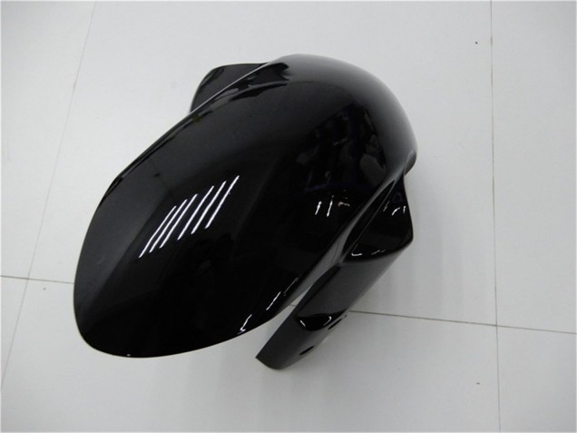 2007-2008 Glossy Black Matte Black No Decal Suzuki GSXR 1000 Motorcycle Fairings