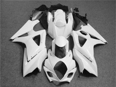Custom 2007-2008 Unpainted Suzuki GSXR 1000 Motorcycle Fairings