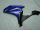 2007-2008 Blue White Black Yamaha YZF R1 Motorcycle Fairing