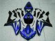 2007-2008 Blue White Black Yamaha YZF R1 Motorcycle Fairing