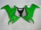 2008-2010 Green Black Kawasaki ZX10R Motorcycle Fairing Kits