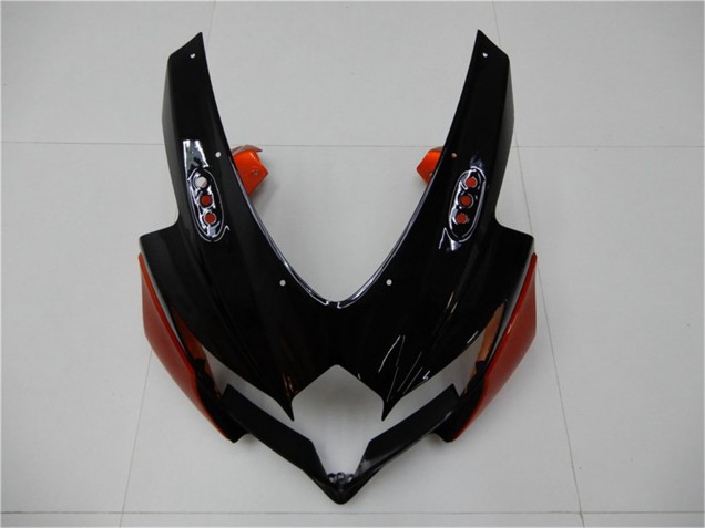 2008-2010 Orange Grey Glossy Black Suzuki GSXR 600/750 Motorcycle Fairings