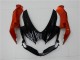 2008-2010 Orange Grey Glossy Black Suzuki GSXR 600/750 Motorcycle Fairings
