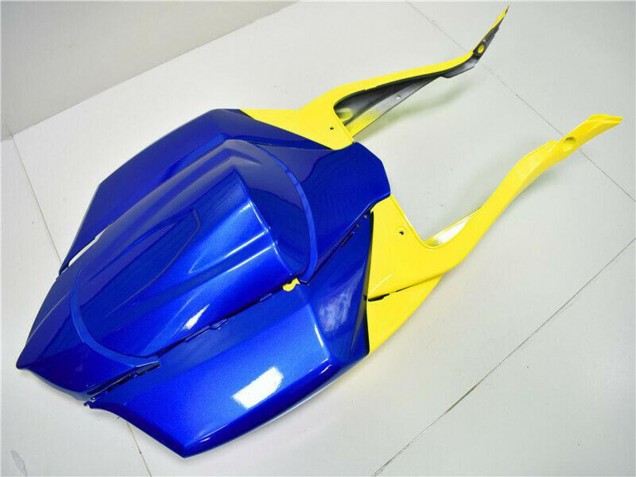 2008-2010 Blue Yellow Shark Suzuki GSXR 600/750 Motorcycle Fairings
