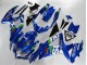 2008-2010 Blue White Green Black Suzuki GSXR 600/750 Motorcycle Fairings