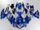 2008-2010 Blue White Green Black Suzuki GSXR 600/750 Motorcycle Fairings
