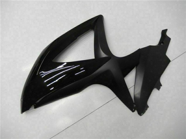 2008-2010 Glossy Black Matte Black Suzuki GSXR 600/750 Motorcycle Fairings