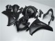 2008-2011 Matte Black Honda CBR1000RR Bike Fairings
