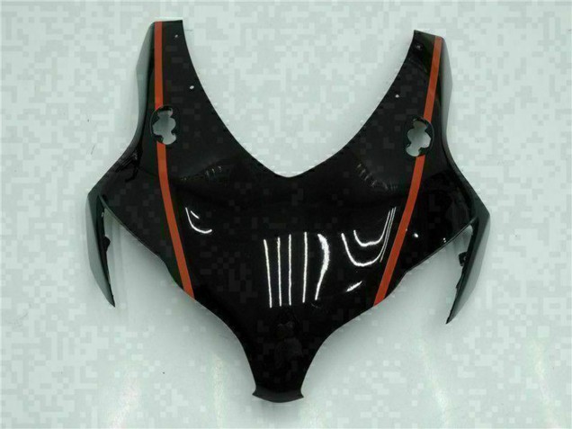 2008-2011 Glossy Black Red Honda CBR1000RR Motorcycle Fairings