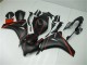 2008-2011 Matte Black Red Honda CBR1000RR Motorcycle Fairings