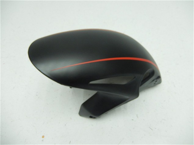 2008-2011 Matte Black Red Honda CBR1000RR Motorcycle Fairings