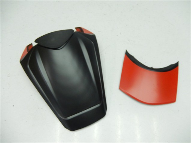 2008-2011 Matte Black Red Honda CBR1000RR Motorcycle Fairings