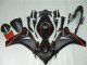 2008-2011 Matte Black Red Honda CBR1000RR Motorcycle Fairings
