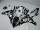 2008-2011 White Glossy Black Honda CBR1000RR Abs Fairings