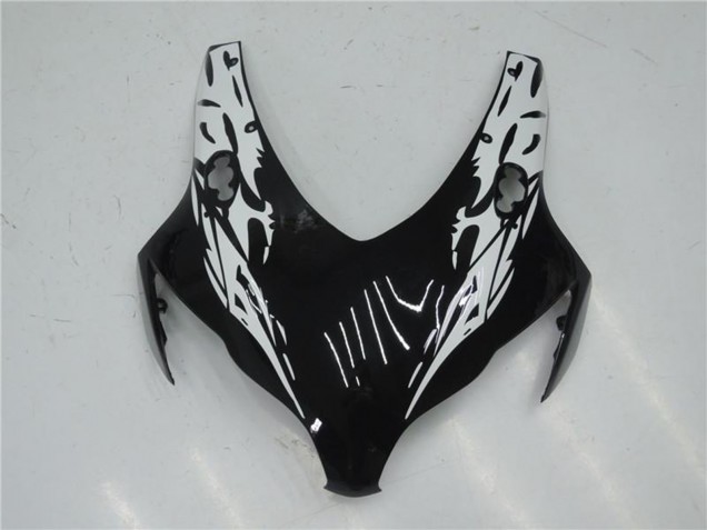 2008-2011 White Glossy Black Honda CBR1000RR Abs Fairings