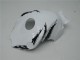 2008-2011 White Glossy Black Honda CBR1000RR Abs Fairings