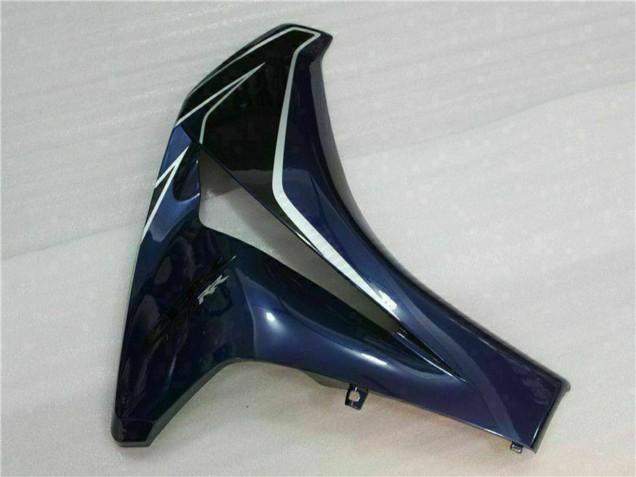 2008-2011 Dark Blue Glossy Black Honda CBR1000RR Motorcycle Fairings