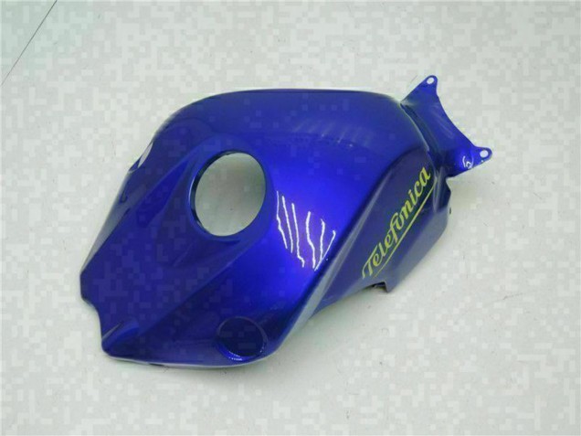 2008-2011 Blue Yellow Green MoviStar Castrol Honda CBR1000RR Motorcycle Fairings