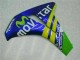 2008-2011 Blue Yellow Green MoviStar Castrol Honda CBR1000RR Motorcycle Fairings