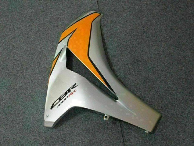 2008-2011 Silver Orange Honda CBR1000RR Motorcycle Fairings