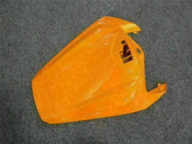 2008-2011 Silver Orange Honda CBR1000RR Motorcycle Fairings
