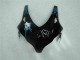 2008-2011 White Blue Glossy Black Honda CBR1000RR Motorcycle Fairing
