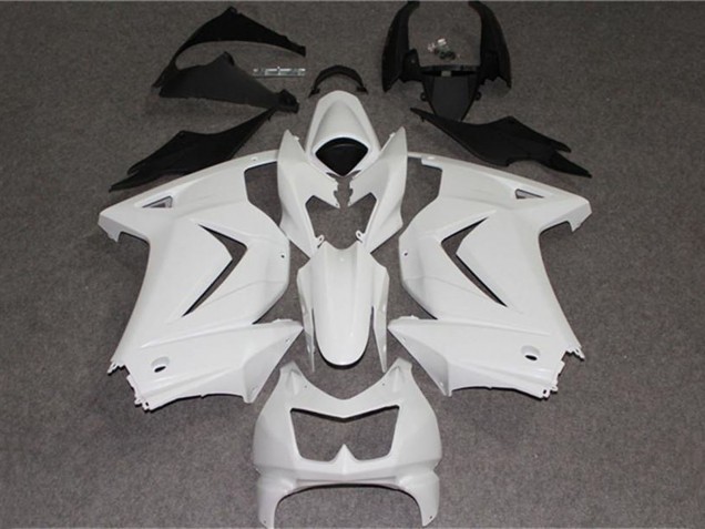 2008-2012 Unpainted Kawasaki EX250 Motorcycle Fairings