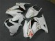 2008-2012 White Red Kawasaki EX250 Motorcycle Fairings
