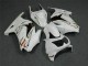 2008-2012 White Red Kawasaki EX250 Motorcycle Fairings