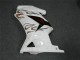 2008-2012 White Red Kawasaki EX250 Motorcycle Fairings