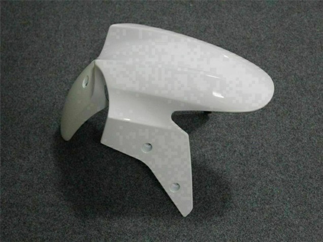 2008-2012 White Red Kawasaki EX250 Motorcycle Fairings