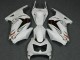 2008-2012 White Red Kawasaki EX250 Motorcycle Fairings