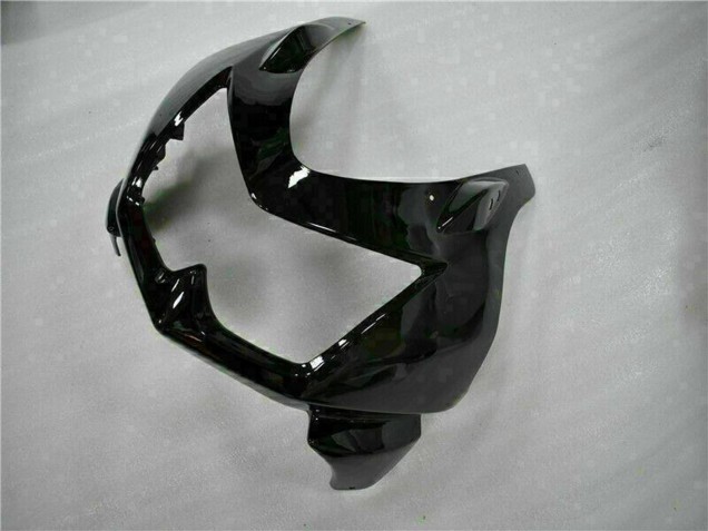 2008-2012 Glossy Black Green Kawasaki EX250 Motorcycle Fairings