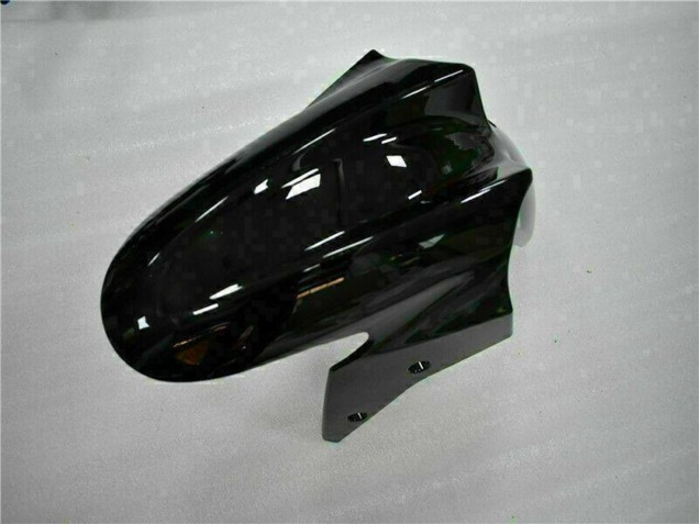2008-2012 Glossy Black Green Kawasaki EX250 Motorcycle Fairings
