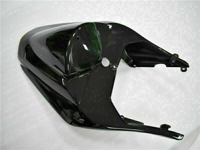 2008-2012 Glossy Black Green Kawasaki EX250 Motorcycle Fairings
