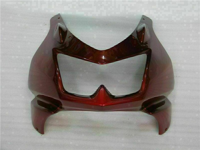 2008-2012 Maroon Red Kawasaki EX250 Motorcycle Fairings