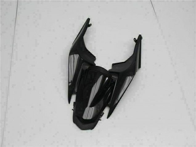 2008-2012 Glossy Black White West Kawasaki EX250 Motorcycle Fairings