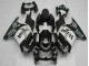 2008-2012 Glossy Black White West Kawasaki EX250 Motorcycle Fairings