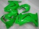 2008-2012 Green Kawasaki EX250 Motorcycle Fairings