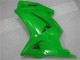 2008-2012 Green Kawasaki EX250 Motorcycle Fairings