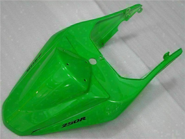 2008-2012 Green Kawasaki EX250 Motorcycle Fairings